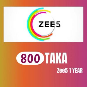 Zee5 1 Year 800 TK