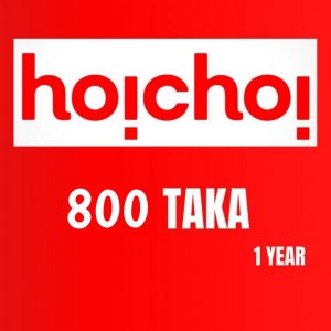 Hoichoi 1 Year 800 TK
