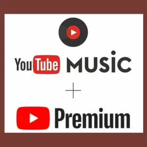 YouTube Premium + Music 12 Months 2299 TK